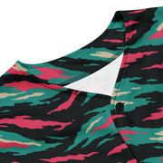 Lizard Miami Vice CAMO Unisex Baseball Jersey