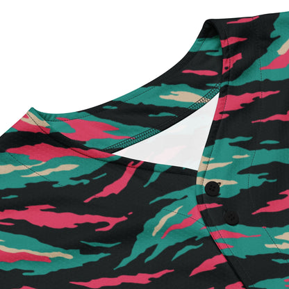 Miami Lizard CAMO baseball jersey - Baseball Jerseys