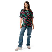 Lizard Miami Vice CAMO Unisex Baseball Jersey
