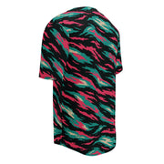 Lizard Miami Vice CAMO Unisex Baseball Jersey