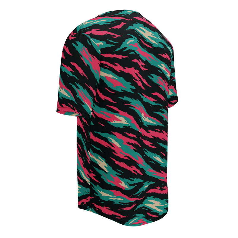 Lizard Miami Vice CAMO Unisex Baseball Jersey