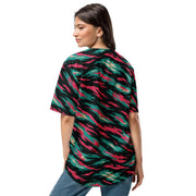 Lizard Miami Vice CAMO Unisex Baseball Jersey