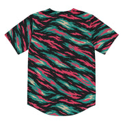 Lizard Miami Vice CAMO Unisex Baseball Jersey