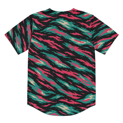 Miami Lizard CAMO baseball jersey - Baseball Jerseys