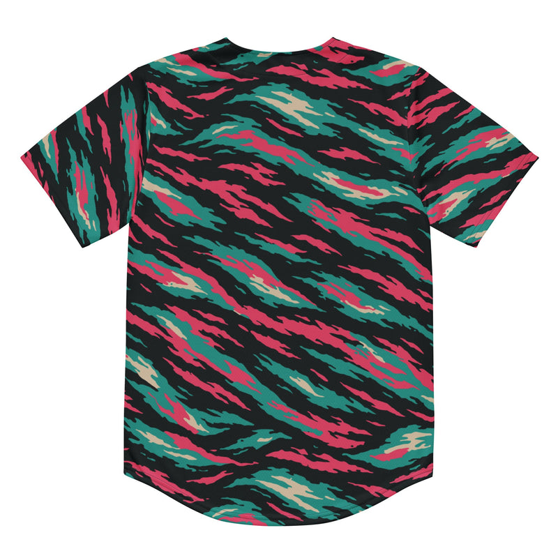 Lizard Miami Vice CAMO Unisex Baseball Jersey