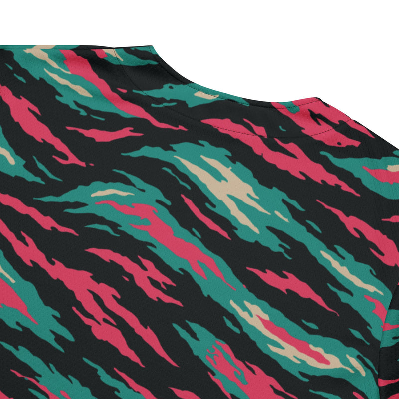 Lizard Miami Vice CAMO Unisex Baseball Jersey