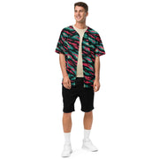 Lizard Miami Vice CAMO Unisex Baseball Jersey