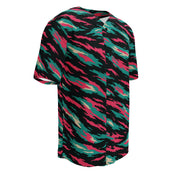 Lizard Miami Vice CAMO Unisex Baseball Jersey