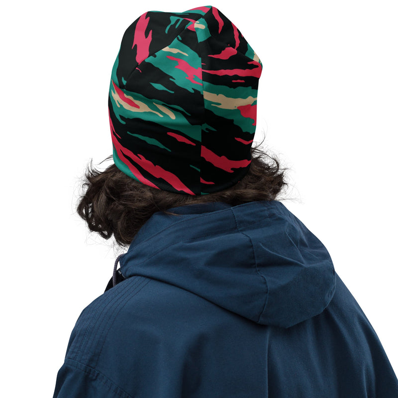 Lizard Miami Vice CAMO Beanie - Head