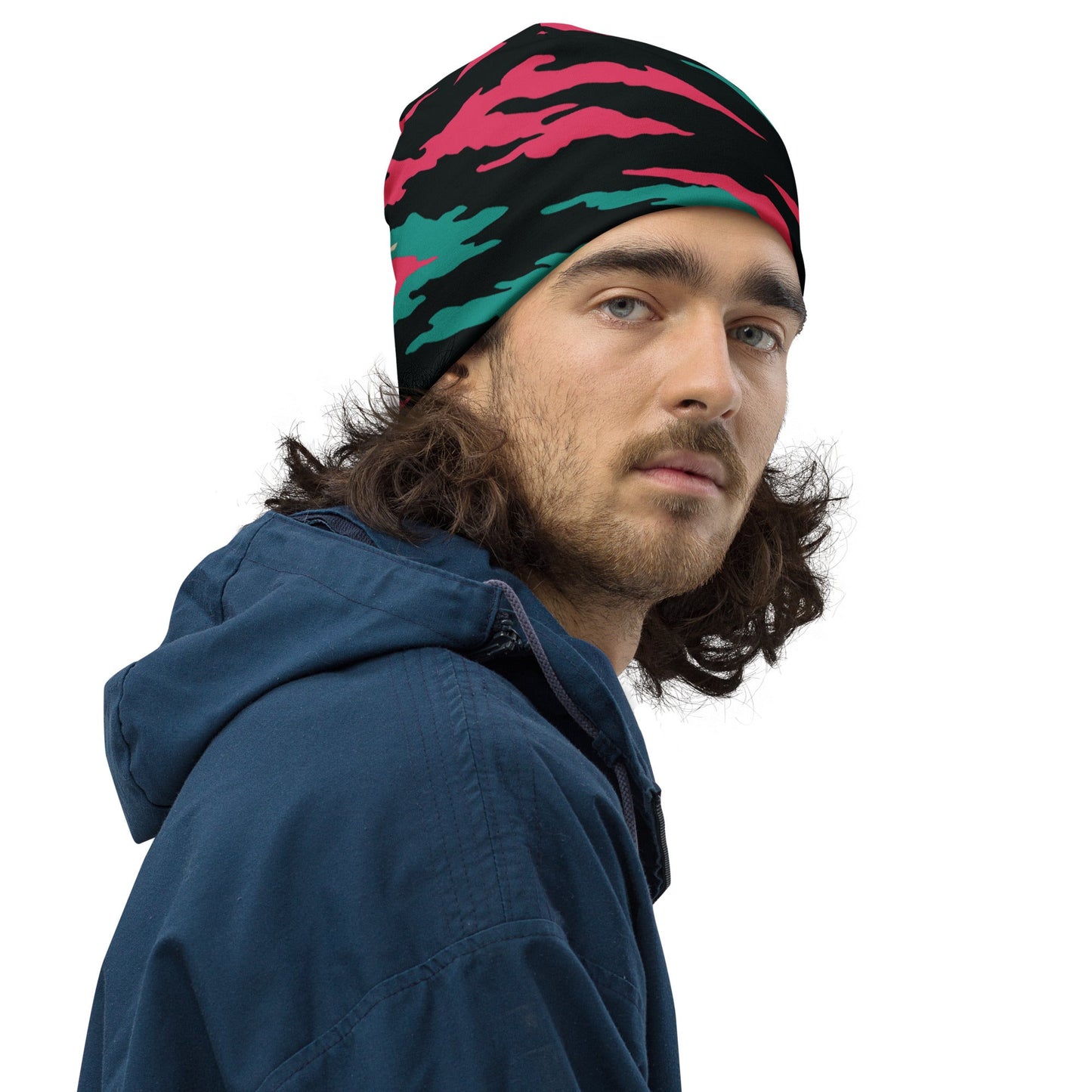Miami Lizard CAMO Beanie - Beanies