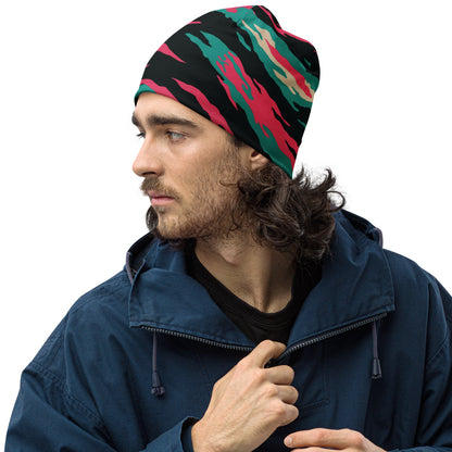 Miami Lizard CAMO Beanie - S - Beanies