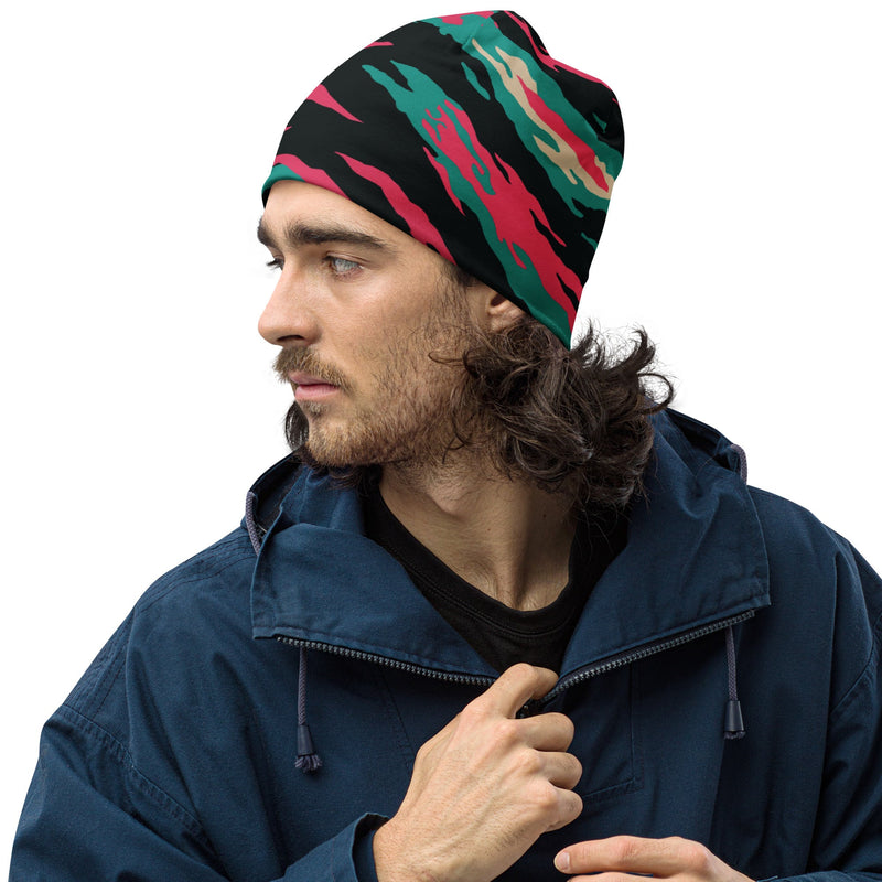Lizard Miami Vice CAMO Beanie - S - Head