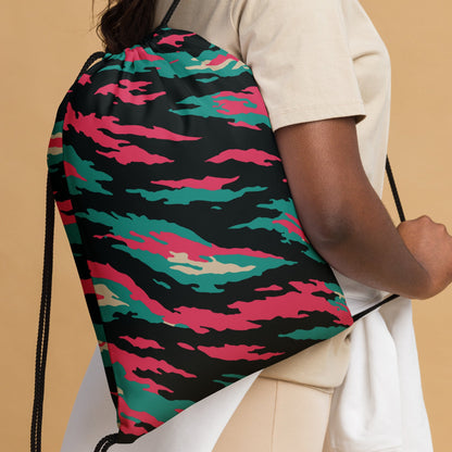 Miami Lizard CAMO Drawstring Bag - Bags