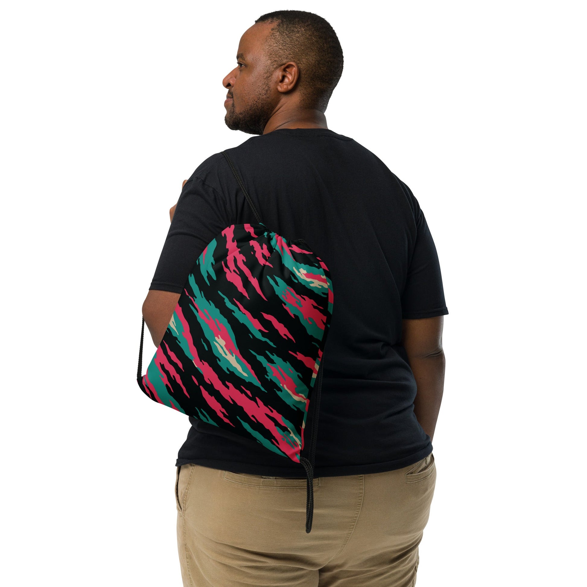 Miami Lizard CAMO Drawstring Bag - Bags