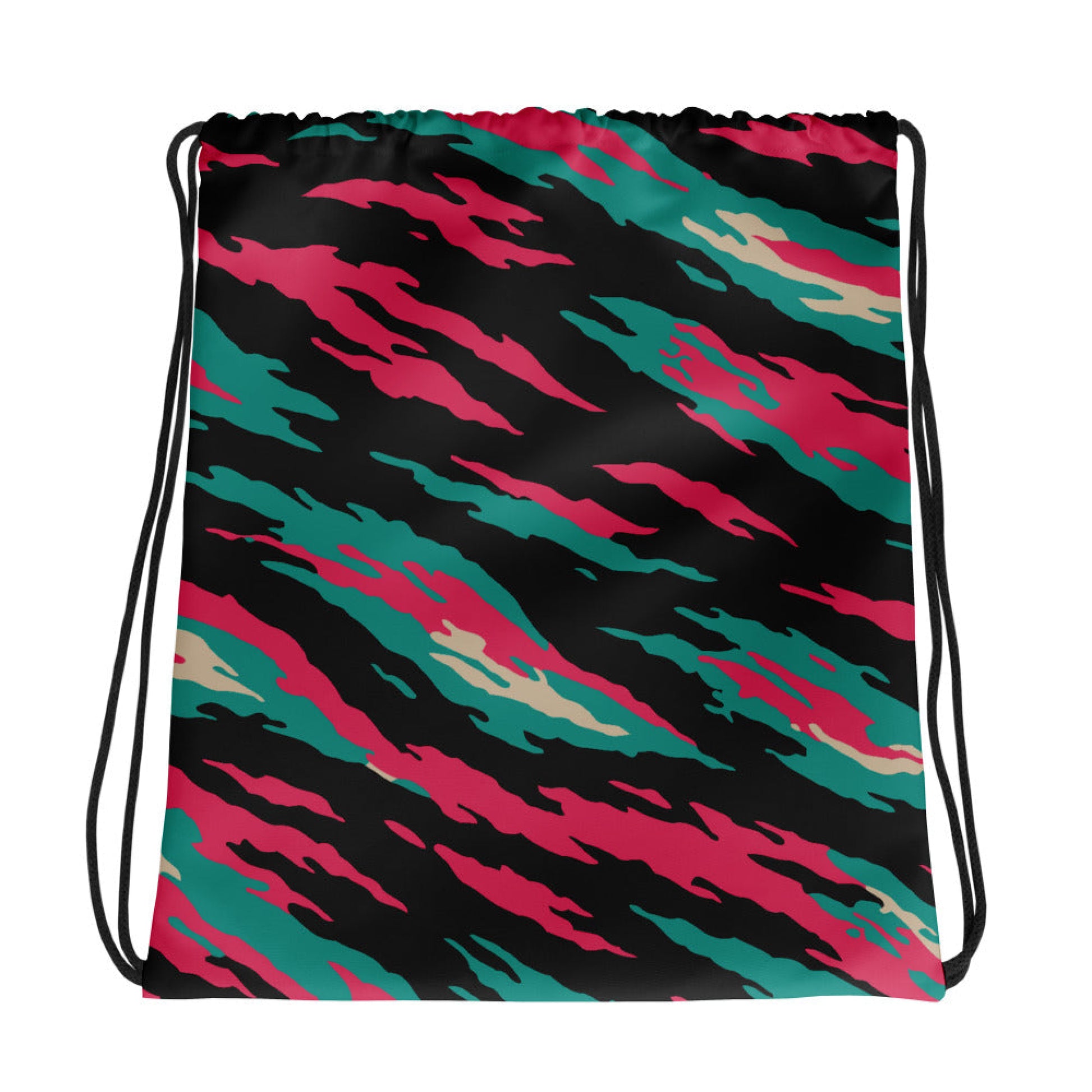 Miami Lizard CAMO Drawstring Bag - Bags