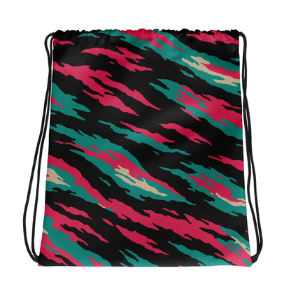 Miami Lizard CAMO Drawstring Bag - Bags