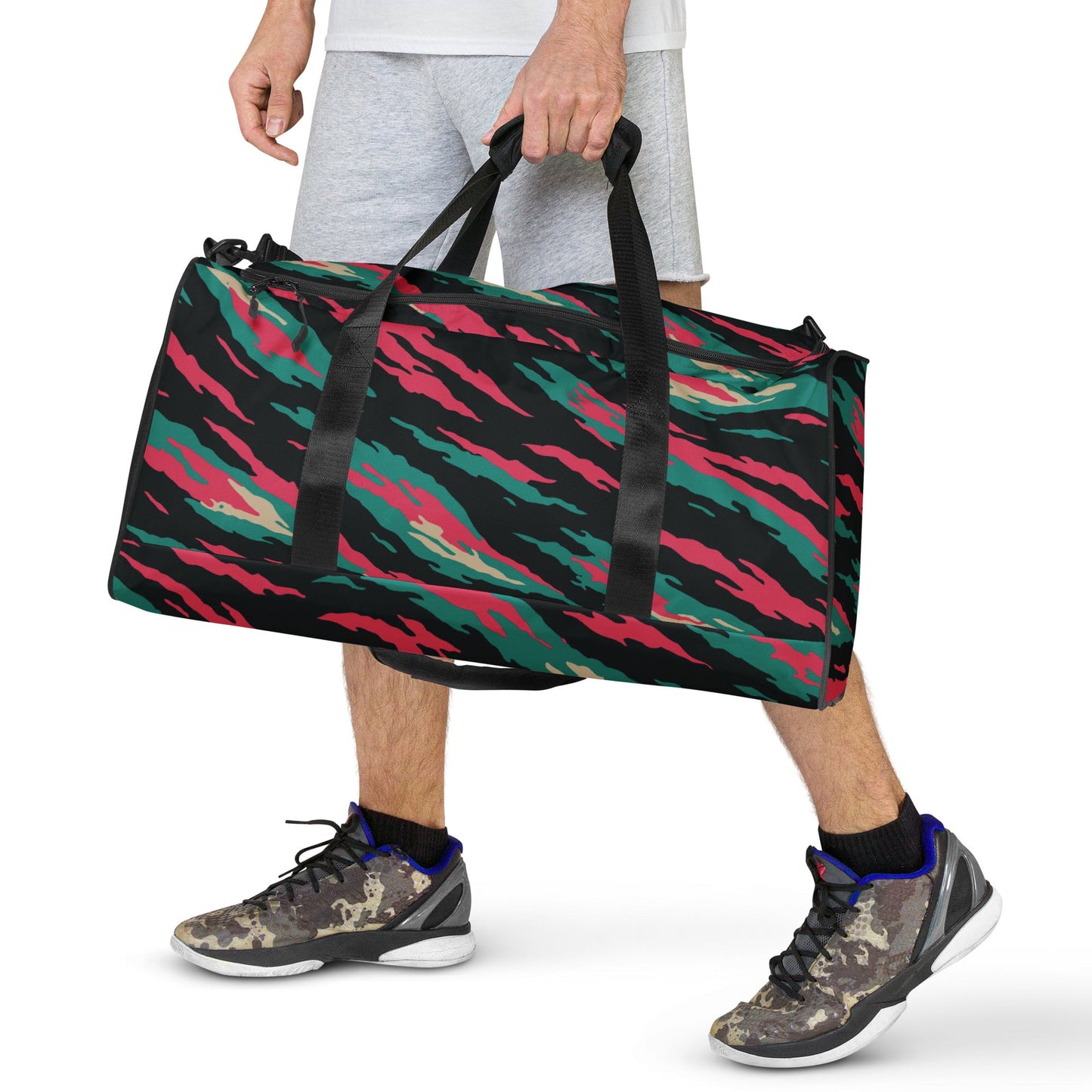 Miami Lizard CAMO Duffle Bag