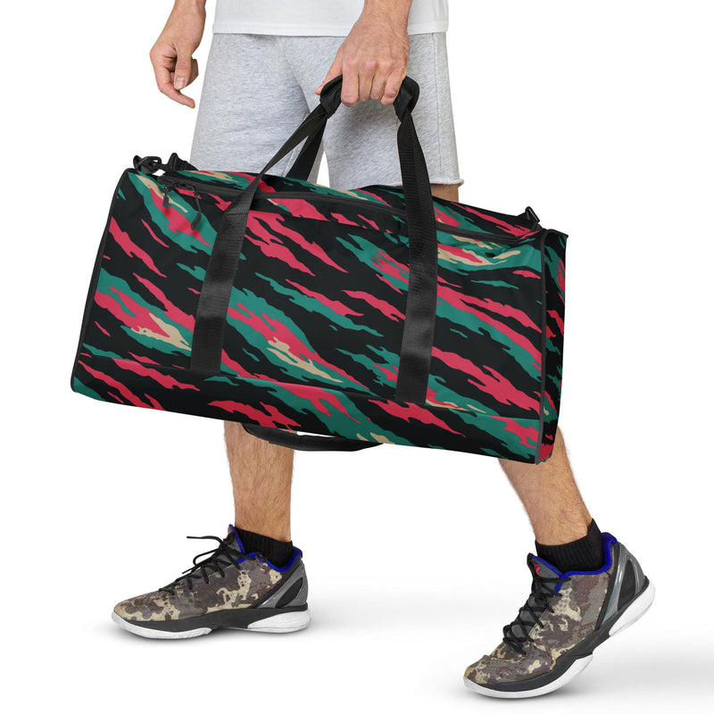 Lizard Miami Vice CAMO Duffle Bag