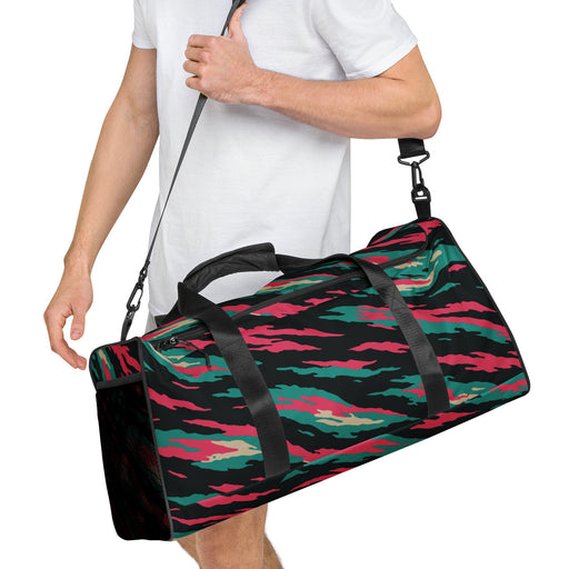 Lizard Miami Vice CAMO Duffle Bag
