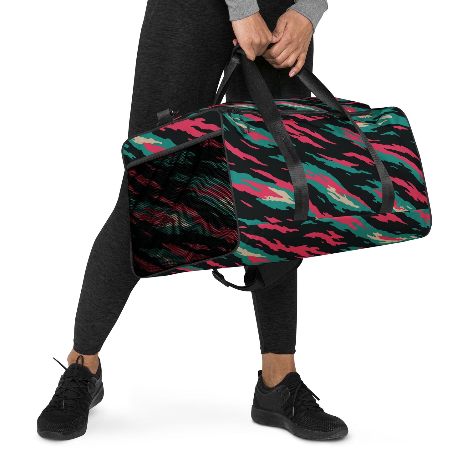 Miami Lizard CAMO Duffle Bag