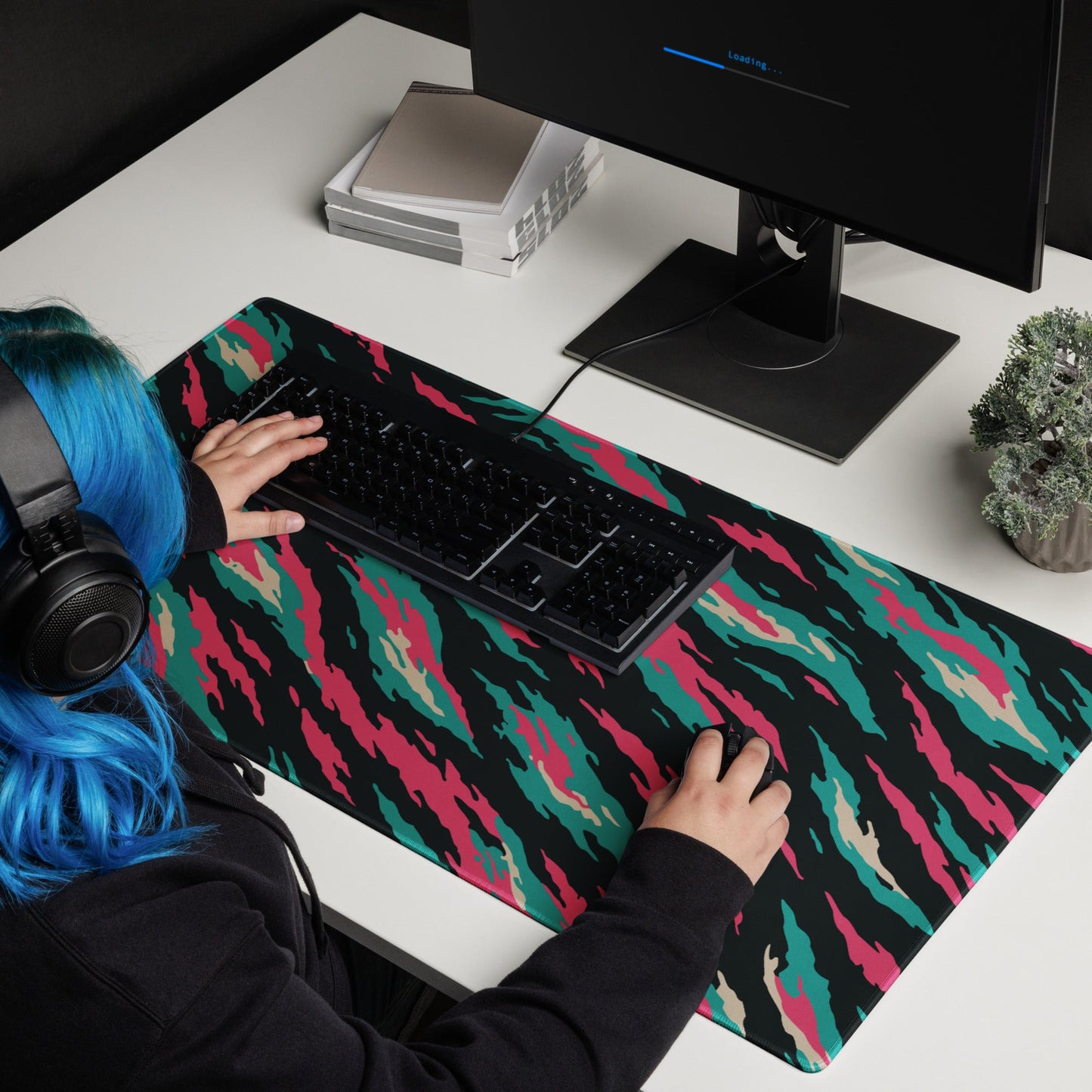 Miami Lizard CAMO Gaming mouse pad - Mouse Pads