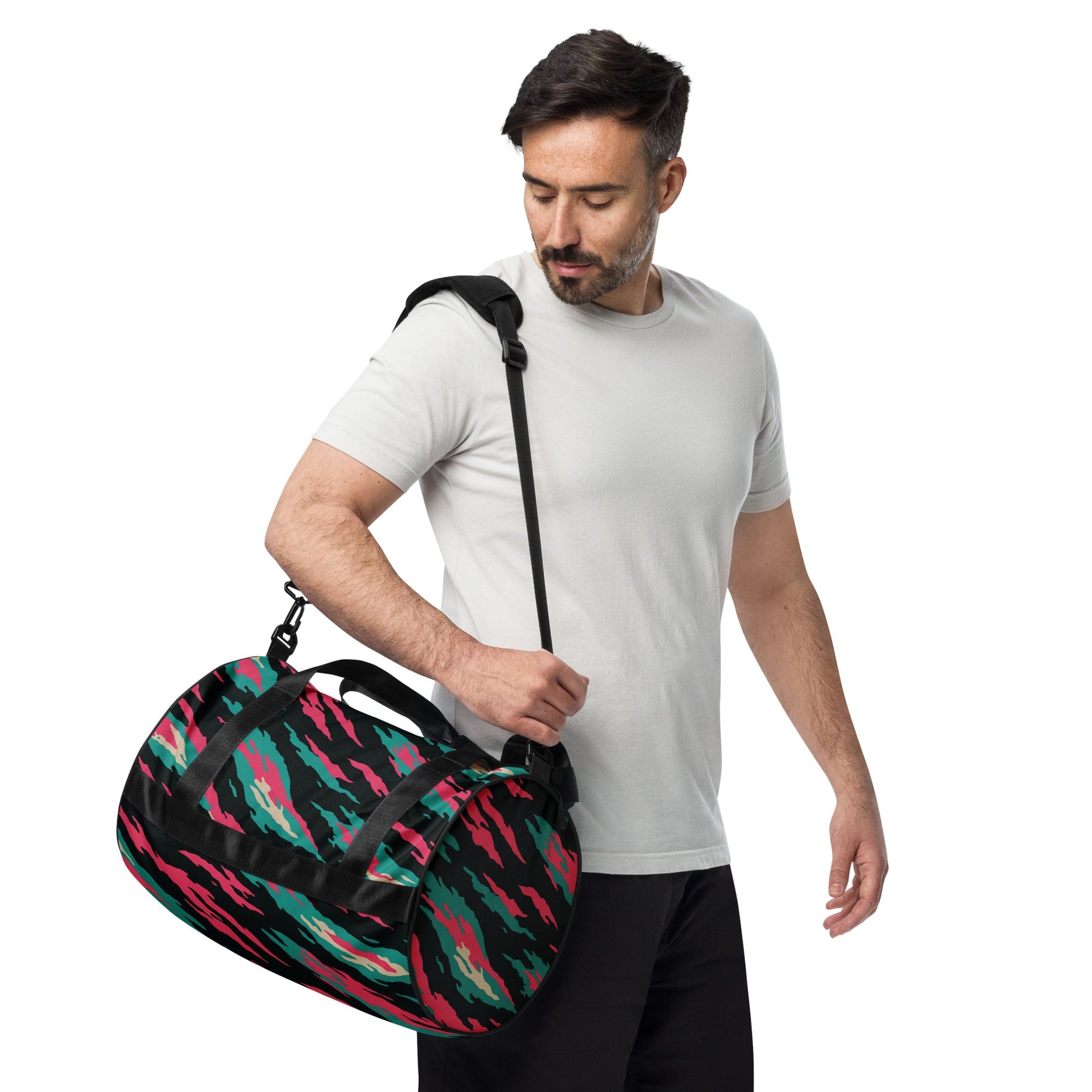 Miami Lizard CAMO Gym Bag