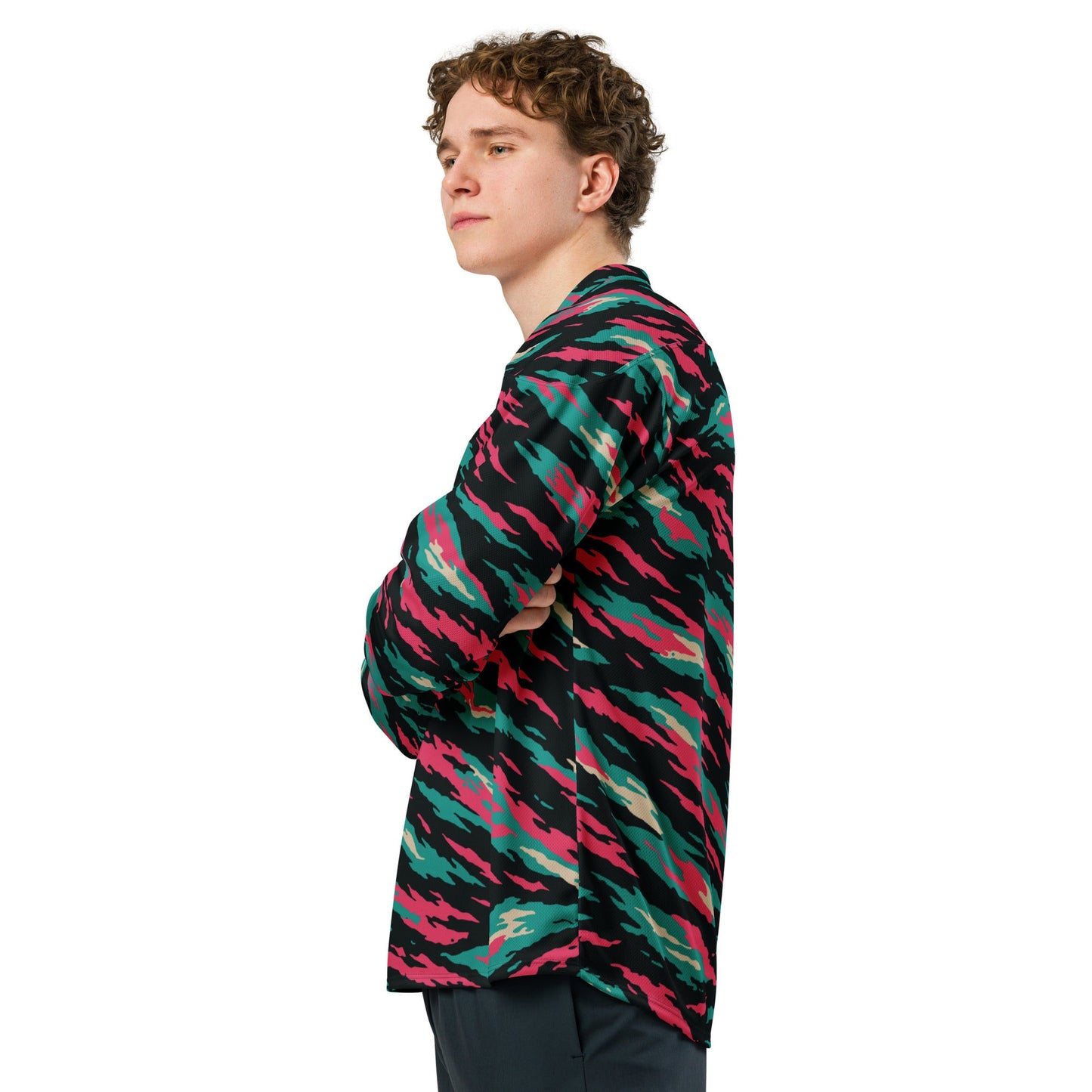 Miami Lizard CAMO Unisex Hockey Fan Jersey - 2XS