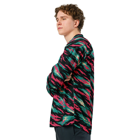 Miami Lizard CAMO hockey fan jersey - 2XS - Hockey Jerseys