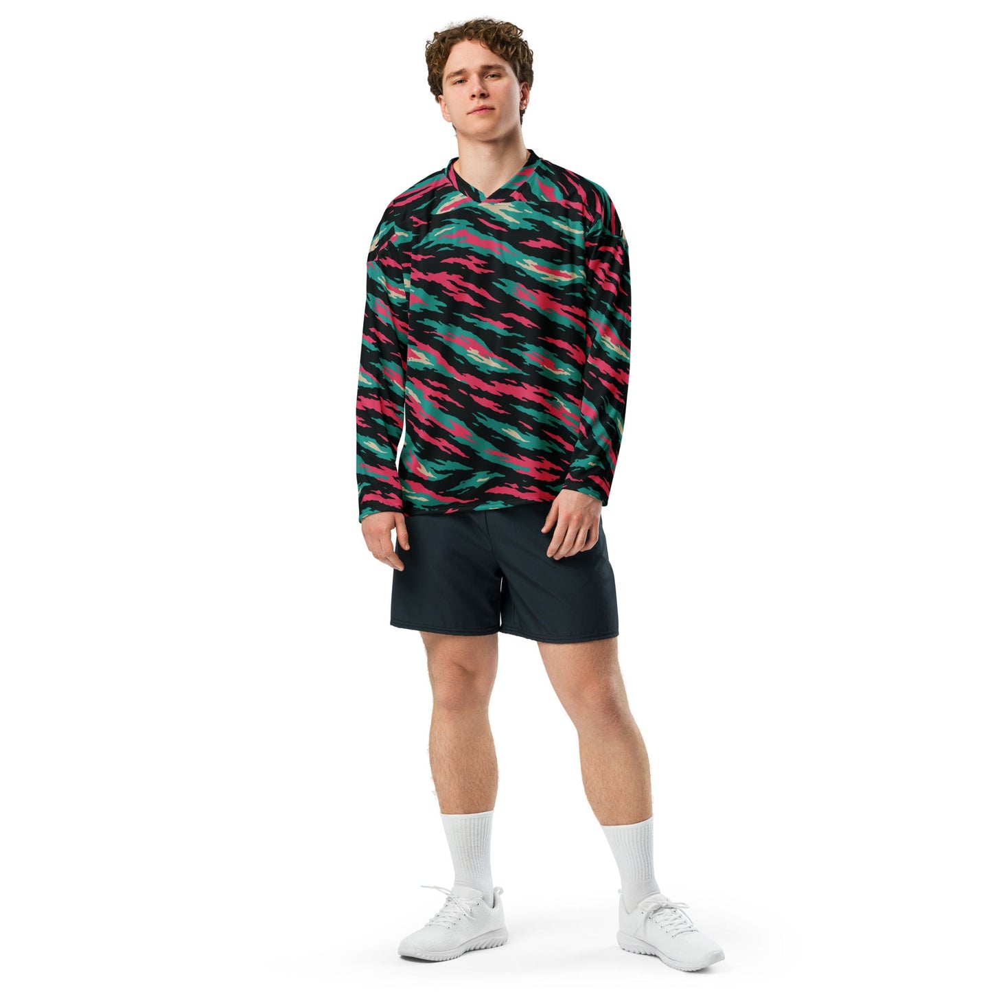 Miami Lizard CAMO Unisex Hockey Fan Jersey
