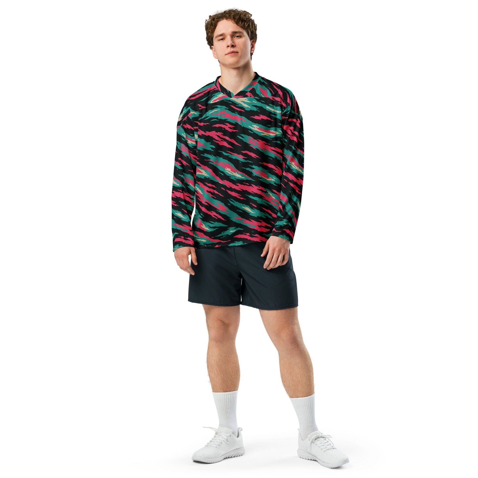 Miami Lizard CAMO Unisex Hockey Fan Jersey
