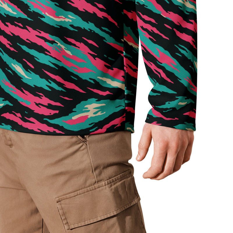 Lizard Miami Vice CAMO Unisex Hockey Fan Jersey