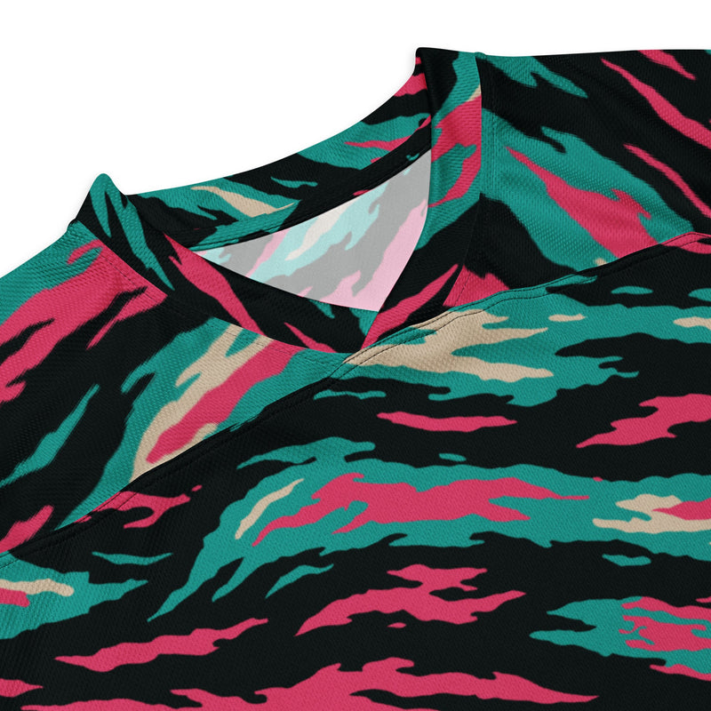 Lizard Miami Vice CAMO Unisex Hockey Fan Jersey