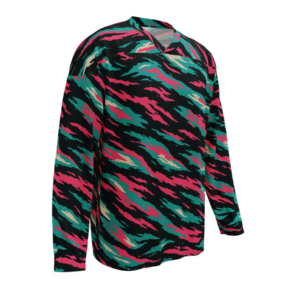 Miami Lizard CAMO Unisex Hockey Fan Jersey
