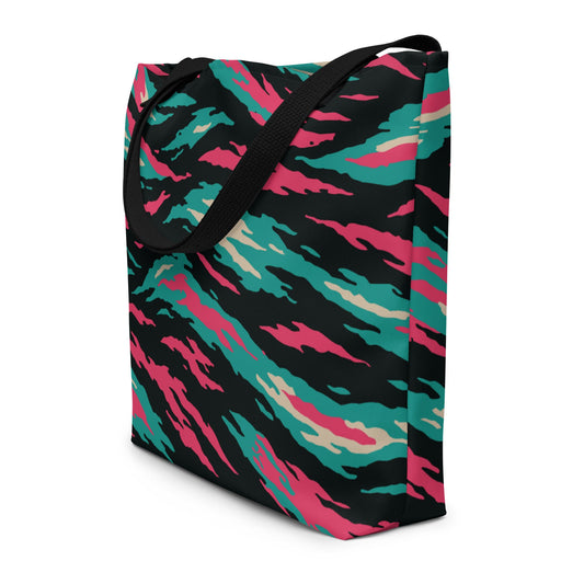 Miami Lizard CAMO Large Tote Bag - Bags