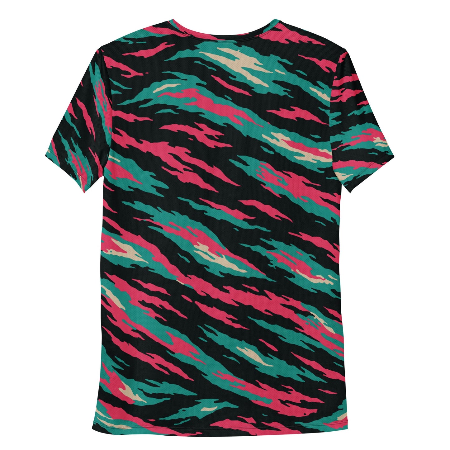 Miami Lizard CAMO Mens athletic t-shirt - Athletic T-Shirts