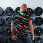 Lizard Miami Vice CAMO Mens Athletic T-Shirt - Shirt