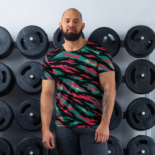 Lizard Miami Vice CAMO Mens Athletic T-Shirt - XS - Shirt