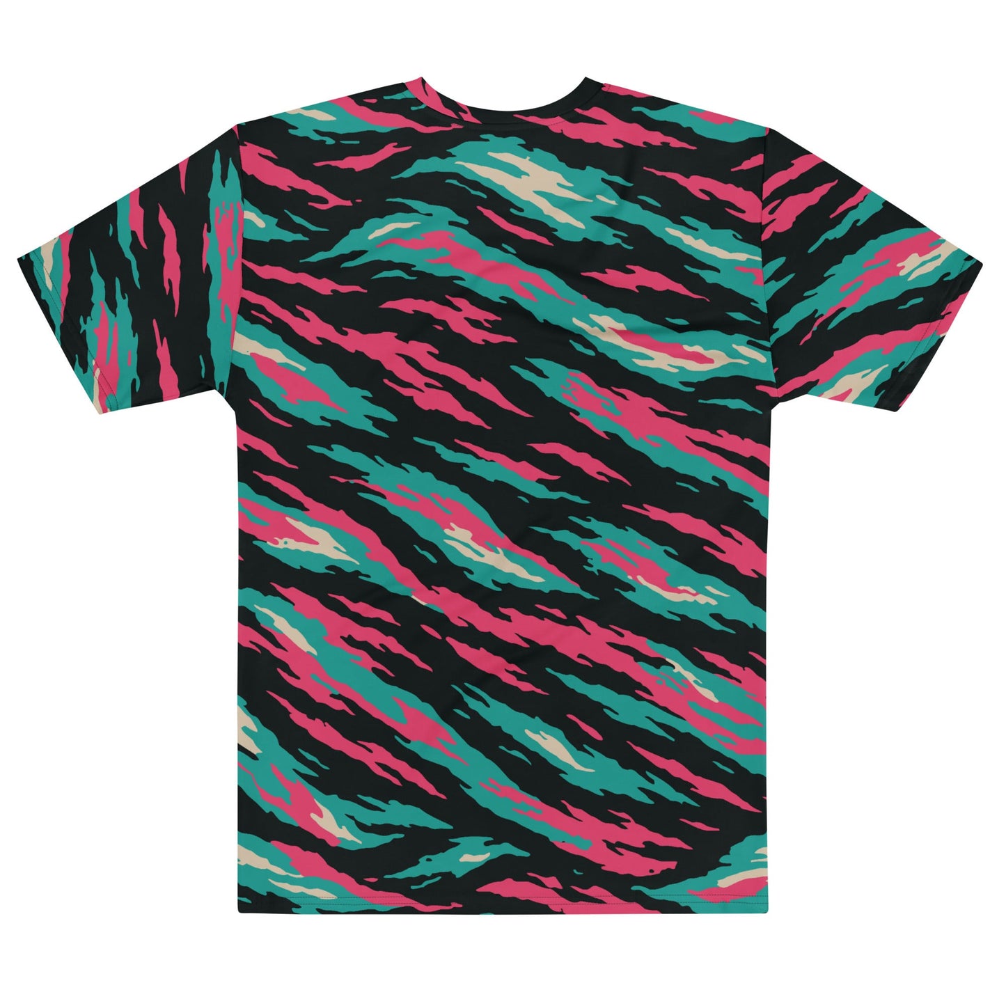 Miami Lizard CAMO Mens cotton crew neck t-shirt - Cotton T-Shirts