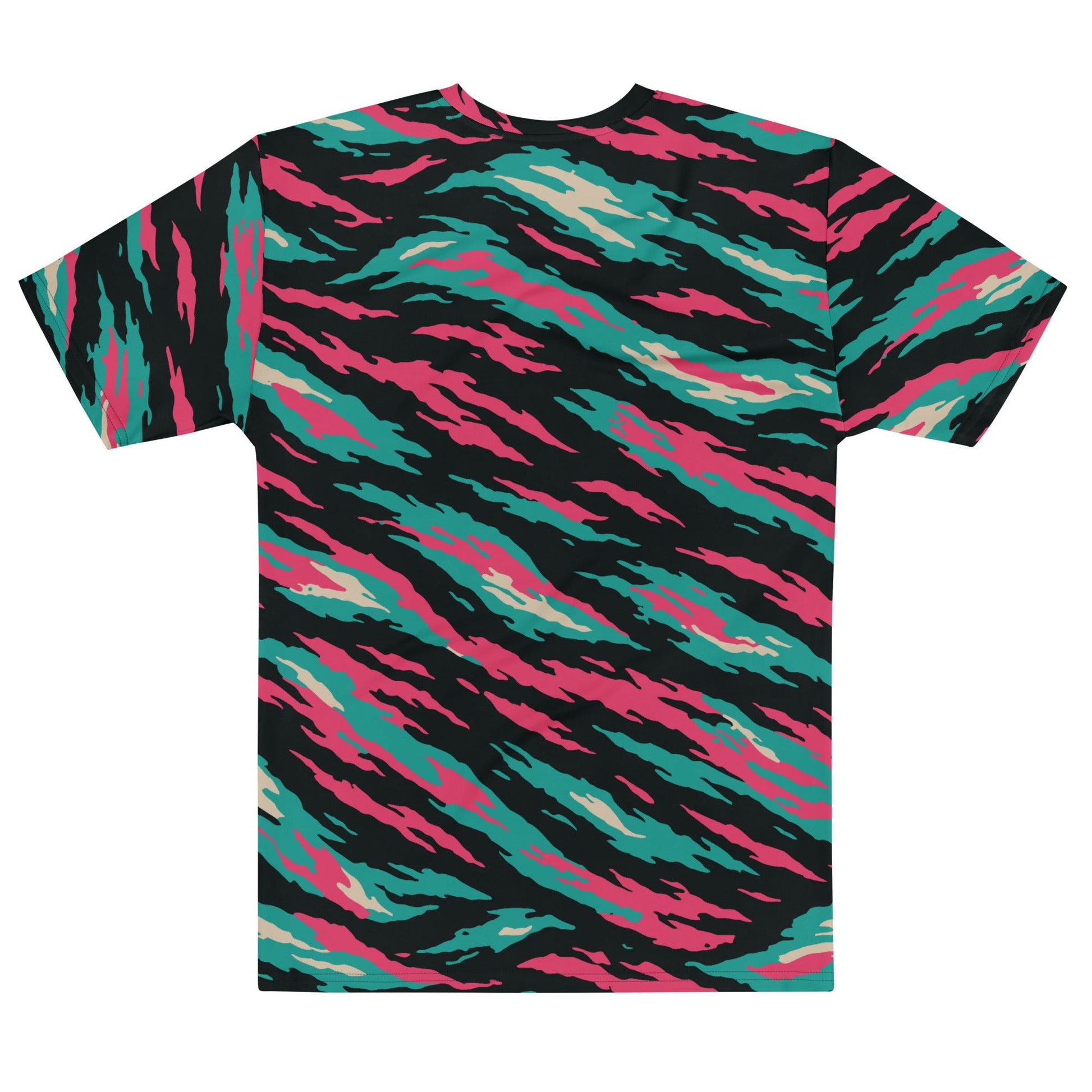 Miami Lizard CAMO Mens cotton crew neck t-shirt - Cotton T-Shirts