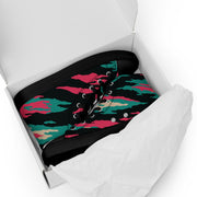 Lizard Miami Vice CAMO Mens High-Top Canvas Shoes