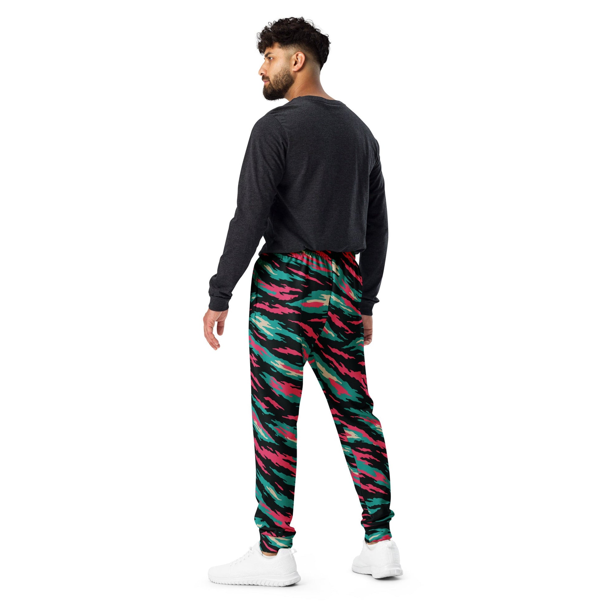 Miami Lizard CAMO Mens Joggers