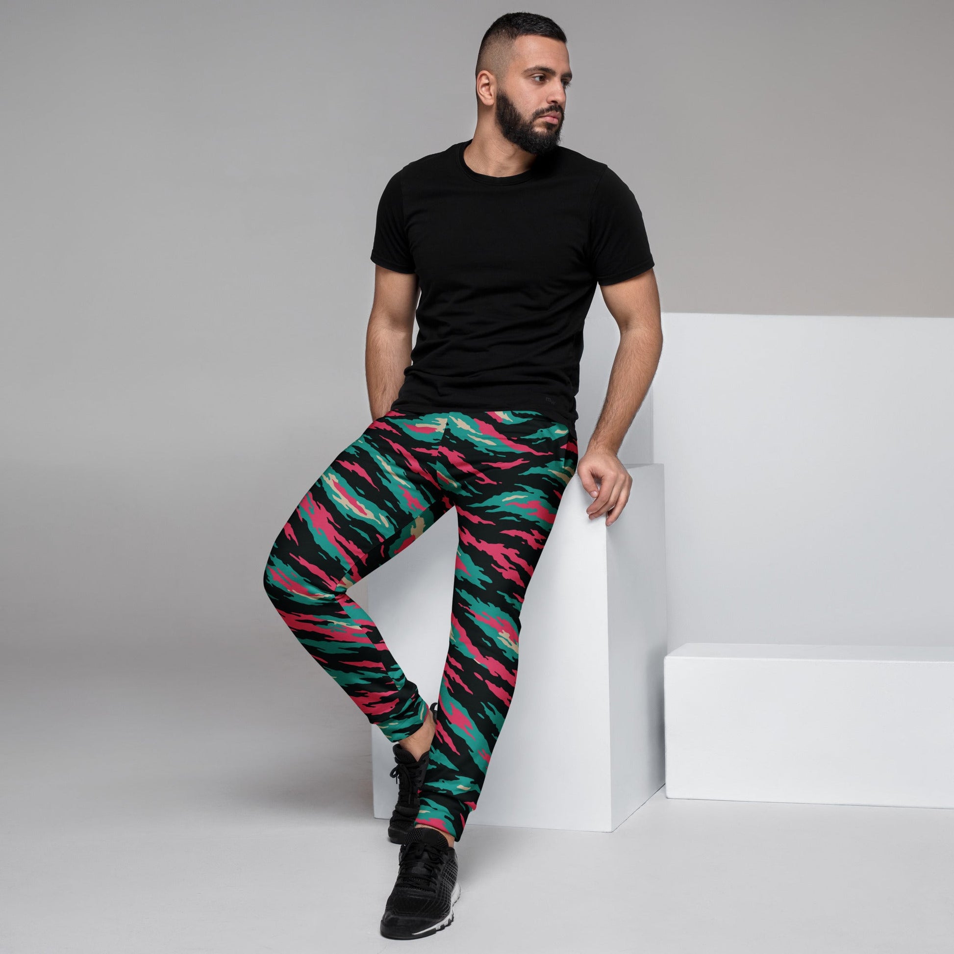 Miami Lizard CAMO Mens Joggers
