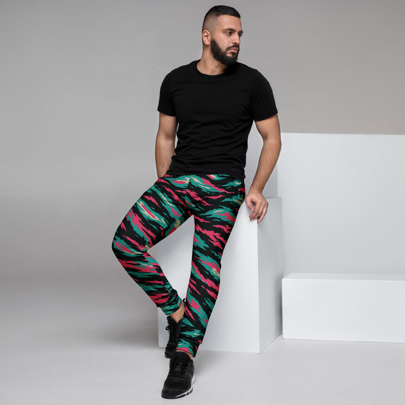 Lizard Miami Vice CAMO Mens Joggers - Men