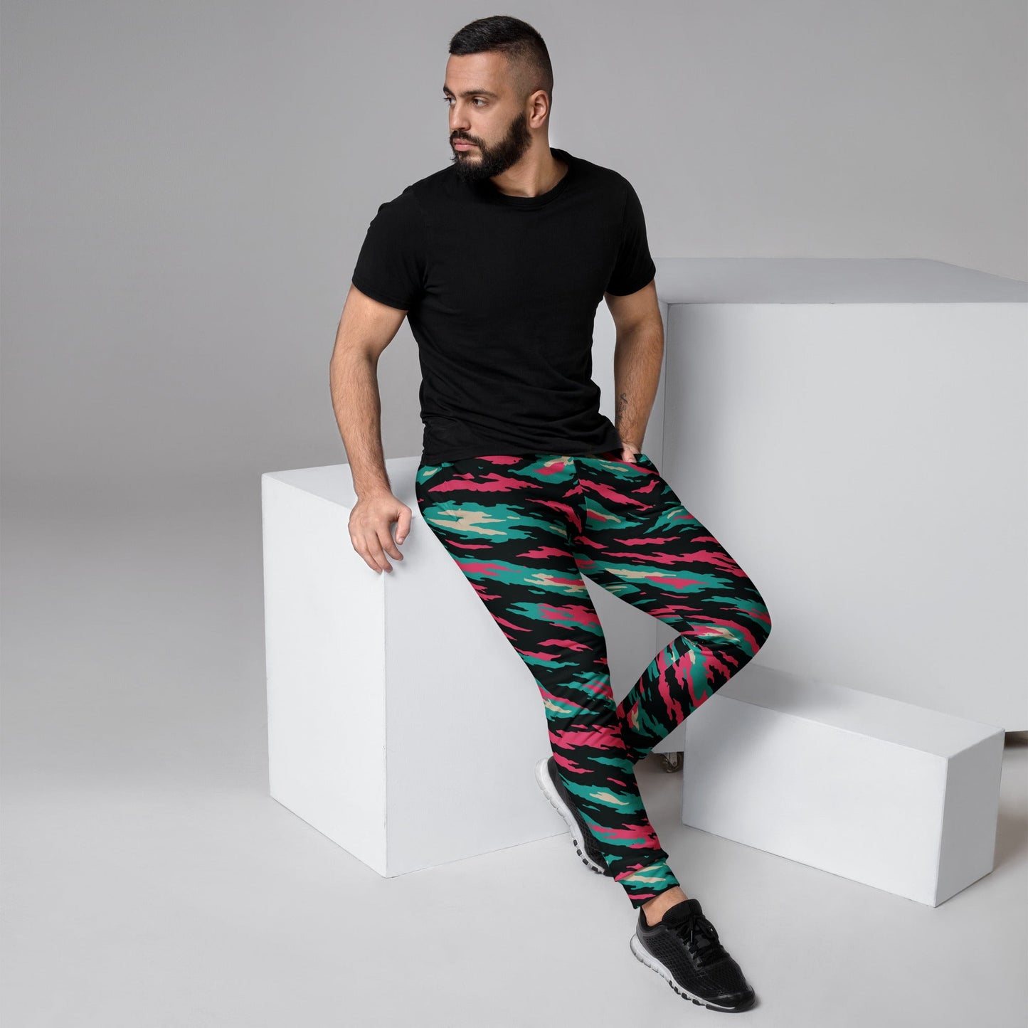 Miami Lizard CAMO Mens Joggers - XS