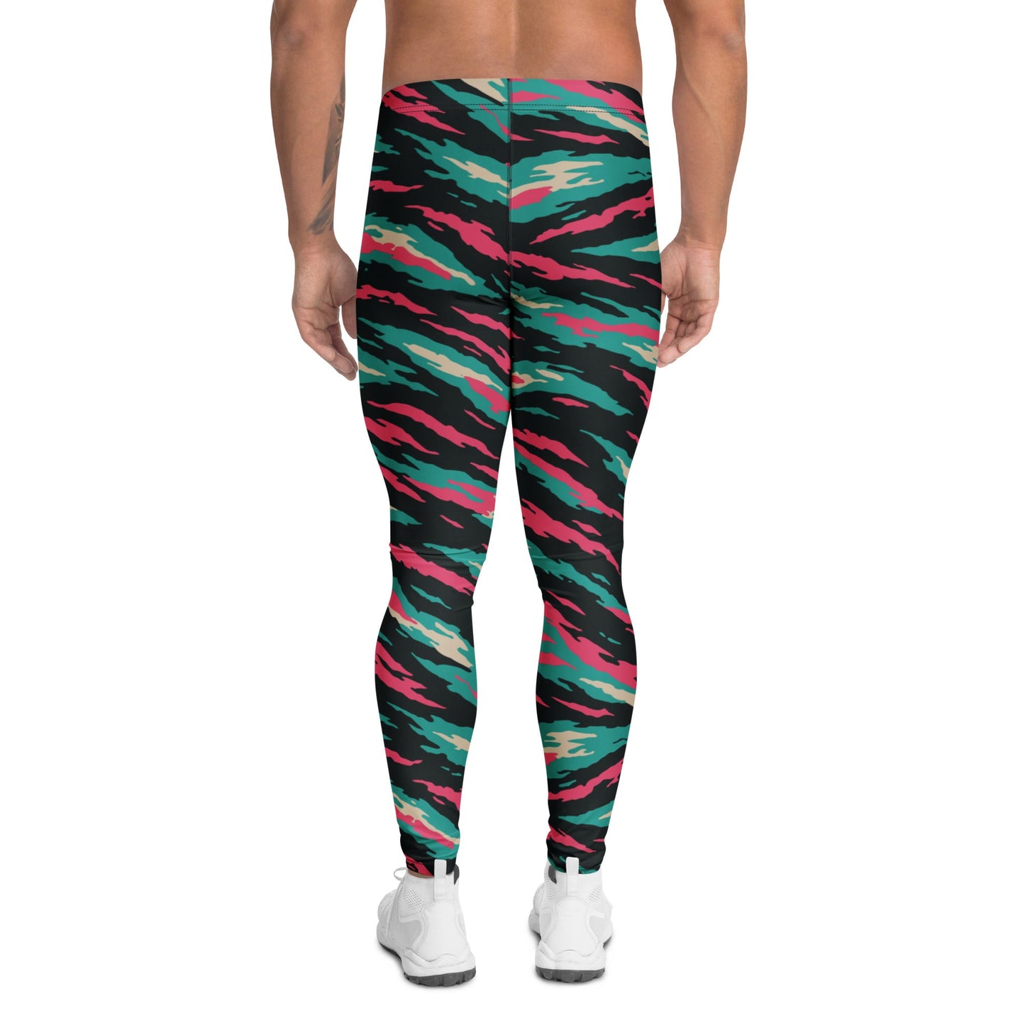 Miami Lizard CAMO Mens Leggings