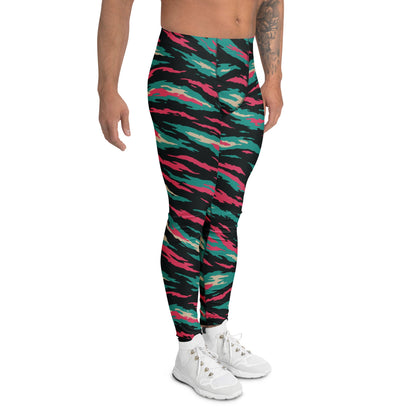 Miami Lizard CAMO Mens Leggings