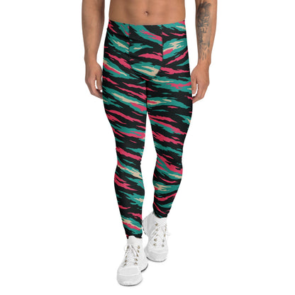 Miami Lizard CAMO Mens Leggings - XS