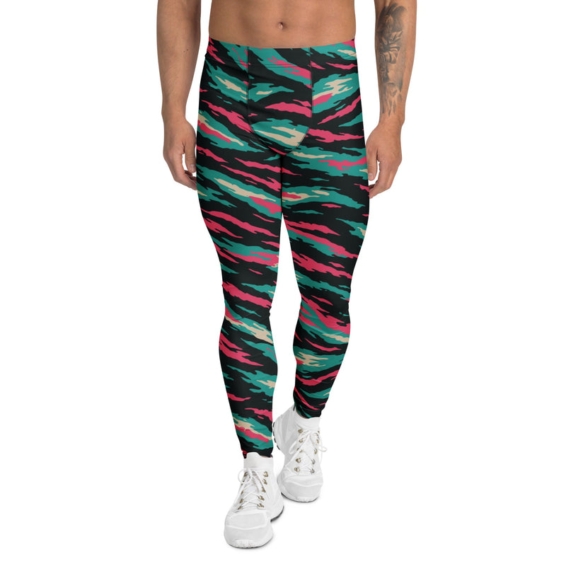 Lizard Miami Vice CAMO Mens Leggings - XS - Men