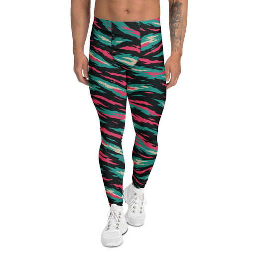 Lizard Miami Vice CAMO Mens Leggings - XS - Men