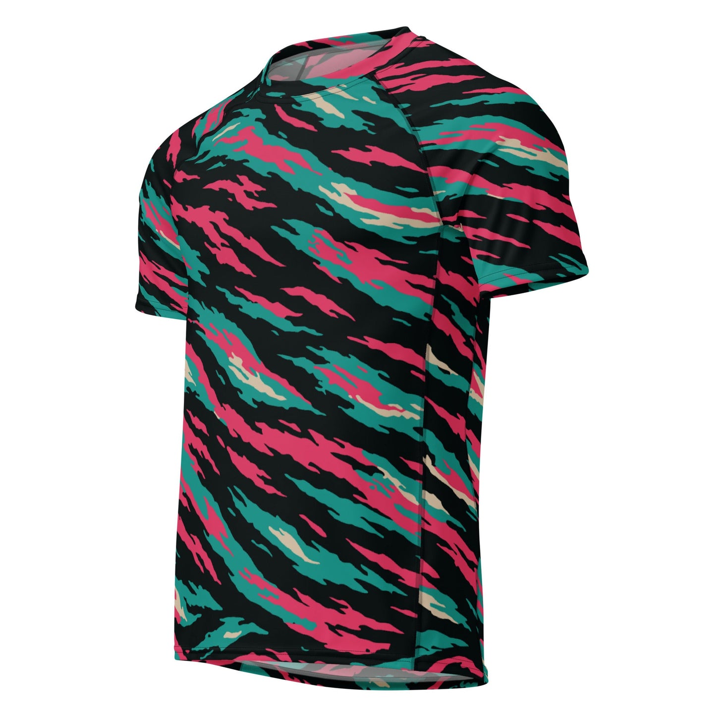 Miami Lizard CAMO Mens Short-Sleeve Rash Guard